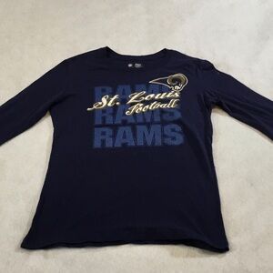NFL Vintage STL Rams Women’s long sleeve SZ medium
